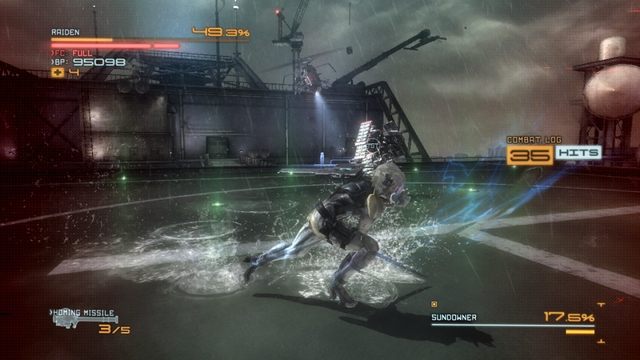 Technika Hit & Run nie jest może widowiskowa, ale skuteczna. - Sundowner | Bossowie Metal Gear Rising Revengeance - Metal Gear Rising: Revengeance - poradnik do gry