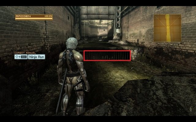 Nośnik danych #1 - Nośniki danych | Znajdźki Metal Gear Rising Revengeance - Metal Gear Rising: Revengeance - poradnik do gry