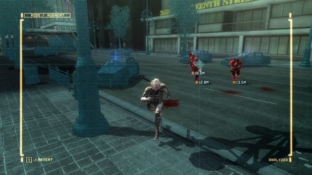 Lewus #8 - Lewe ręce | Znajdźki Metal Gear Rising Revengeance - Metal Gear Rising: Revengeance - poradnik do gry