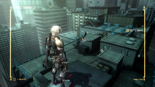 Lewus #11. - Lewe ręce | Znajdźki Metal Gear Rising Revengeance - Metal Gear Rising: Revengeance - poradnik do gry