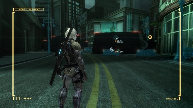 Lewus #14. - Lewe ręce | Znajdźki Metal Gear Rising Revengeance - Metal Gear Rising: Revengeance - poradnik do gry