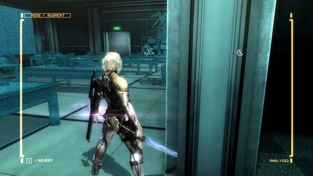 Lewus #19, lewus topornik. - Lewe ręce | Znajdźki Metal Gear Rising Revengeance - Metal Gear Rising: Revengeance - poradnik do gry