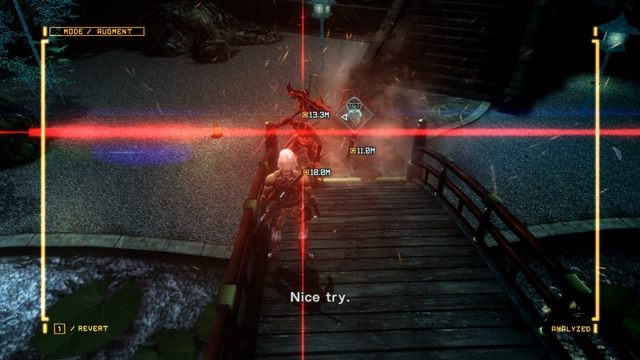 Lewus #20. - Lewe ręce | Znajdźki Metal Gear Rising Revengeance - Metal Gear Rising: Revengeance - poradnik do gry