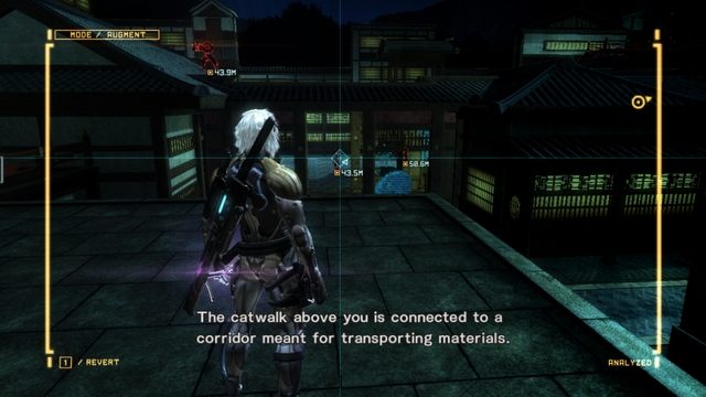 Lewus #21, strzeżony przez upierdliwe Mastiffy. - Lewe ręce | Znajdźki Metal Gear Rising Revengeance - Metal Gear Rising: Revengeance - poradnik do gry