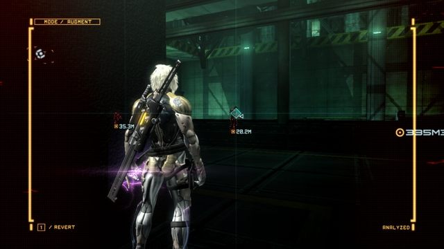 Lewus #22. - Lewe ręce | Znajdźki Metal Gear Rising Revengeance - Metal Gear Rising: Revengeance - poradnik do gry