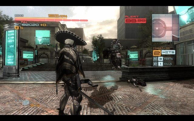 Lewus #25. - Lewe ręce | Znajdźki Metal Gear Rising Revengeance - Metal Gear Rising: Revengeance - poradnik do gry