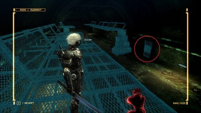 Komputer VRM #5. - Komputery z misją VR | Znajdźki Metal Gear Rising Revengeance - Metal Gear Rising: Revengeance - poradnik do gry