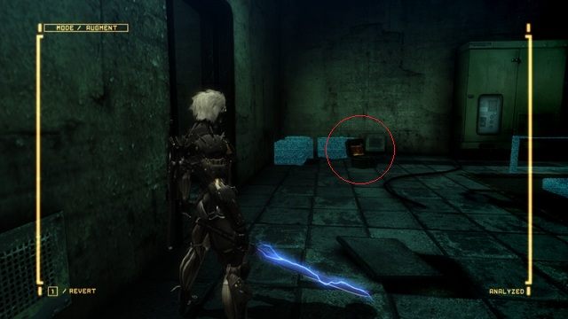 Komputer VRM #6 - Komputery z misją VR | Znajdźki Metal Gear Rising Revengeance - Metal Gear Rising: Revengeance - poradnik do gry