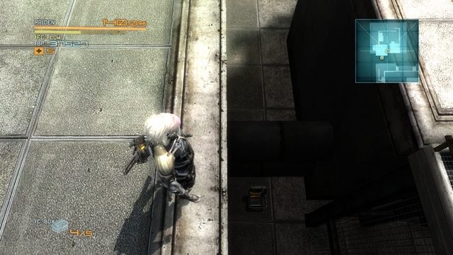 Komputer VRM #10. - Komputery z misją VR | Znajdźki Metal Gear Rising Revengeance - Metal Gear Rising: Revengeance - poradnik do gry