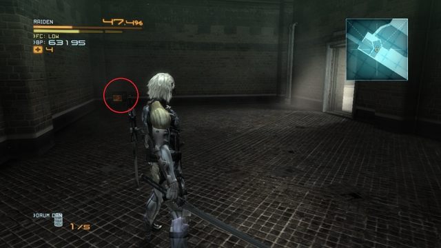 Komputer VRM #12. - Komputery z misją VR | Znajdźki Metal Gear Rising Revengeance - Metal Gear Rising: Revengeance - poradnik do gry