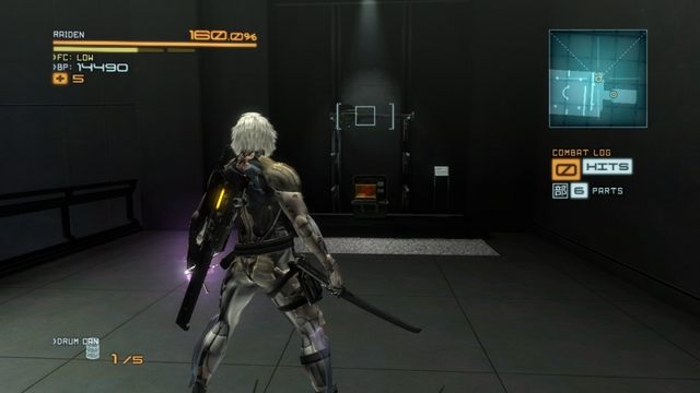 Komputer VRM #13. - Komputery z misją VR | Znajdźki Metal Gear Rising Revengeance - Metal Gear Rising: Revengeance - poradnik do gry