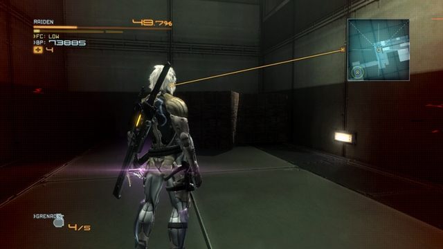 Komputer VRM #16. - Komputery z misją VR | Znajdźki Metal Gear Rising Revengeance - Metal Gear Rising: Revengeance - poradnik do gry