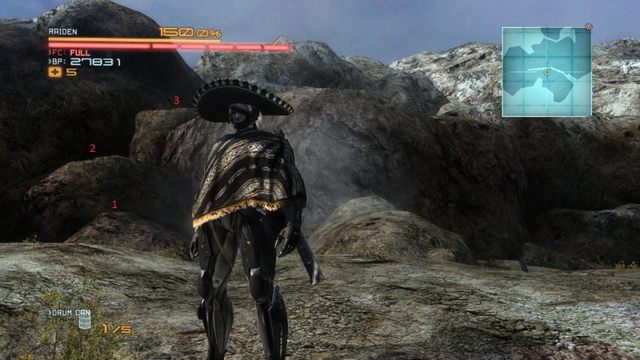 Trasa do komputera VRM #19. - Komputery z misją VR | Znajdźki Metal Gear Rising Revengeance - Metal Gear Rising: Revengeance - poradnik do gry