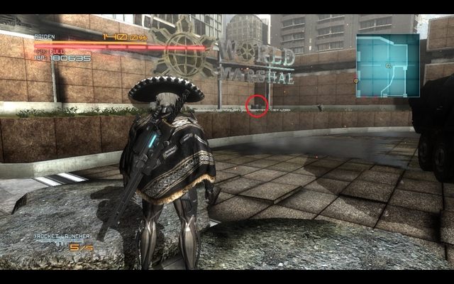 Kolejna skrzynia z Endurance Plus. - Endurance Plus | Znajdźki Metal Gear Rising Revengeance - Metal Gear Rising: Revengeance - poradnik do gry