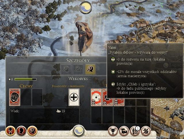 Dygnitarz nie tylko zwiększa produktywność prowincji, lecz również chroni ją przed wrogimi agentami. - Rozbudowa prowincji - gospodarka | Porady ogólne Rome II - Cezar w Galii - Total War: Rome II - Cezar w Galii - poradnik do gry