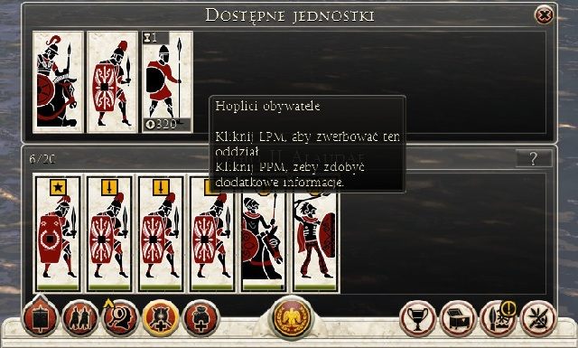 Grecka kolonia będzie dla nas źródłem hoplitów i jazdy obywatelskiej. - Rozbudowa prowincji - wojsko | Porady ogólne Rome II - Cezar w Galii - Total War: Rome II - Cezar w Galii - poradnik do gry