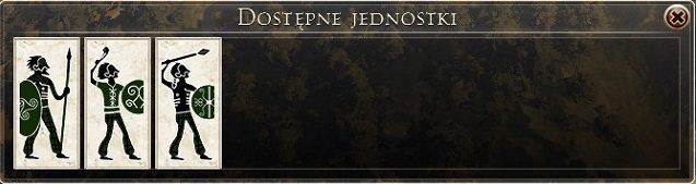 Początkowy wybór jednostek dla Arwernów jest bardzo skromny. - Armia | Porady ogólne Rome II - Cezar w Galii - Total War: Rome II - Cezar w Galii - poradnik do gry