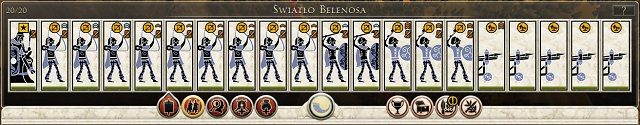 Zalążek armii oblężniczej; w tym przypadku posiada ona zbyt mało machin wojennych. - Armia | Porady ogólne Rome II - Cezar w Galii - Total War: Rome II - Cezar w Galii - poradnik do gry