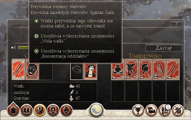 Teraz pozostaje pytanie: kim powinien być przywódca naszej frakcji - Bohaterowie | Porady ogólne Rome II - Cezar w Galii - Total War: Rome II - Cezar w Galii - poradnik do gry