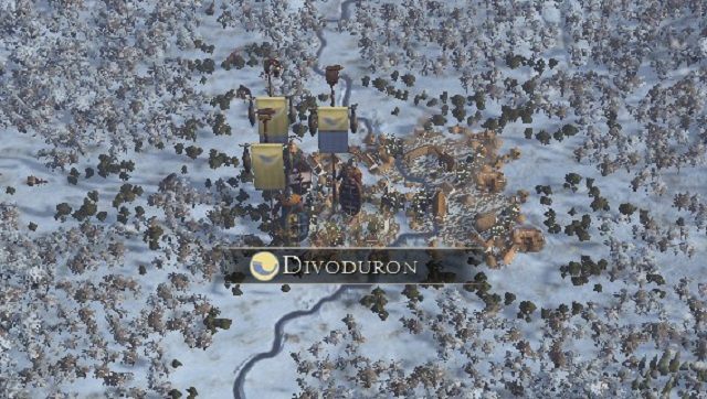 Powyższe miasto właśnie dołączyło do konfederacji; zyskaliśmy nowe ziemie i armie. - Dyplomacja | Porady ogólne Rome II - Cezar w Galii - Total War: Rome II - Cezar w Galii - poradnik do gry