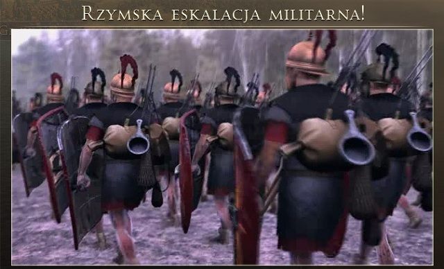 Ekran ten oznacza nadciągające posiłki dla naszego przeciwnika. - Dyplomacja | Porady ogólne Rome II - Cezar w Galii - Total War: Rome II - Cezar w Galii - poradnik do gry