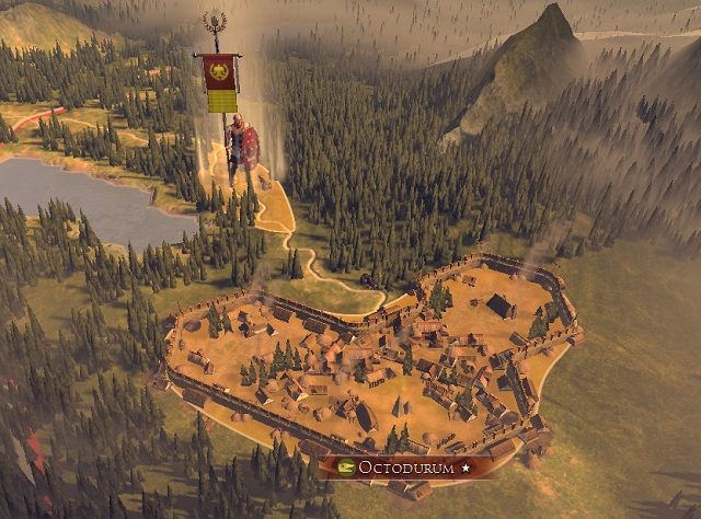 Wyeliminowanie Helwetów z gry zabezpieczy nasze północne granice. - Warunki zwycięstwa i pierwsze kroki | Frakcja - Rzym | Rome II - Cezar w Galii - Total War: Rome II - Cezar w Galii - poradnik do gry