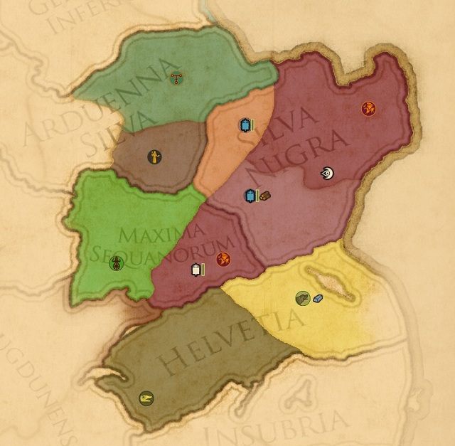 Swebowie są jedyną frakcją germańską dostępną w Rome II: Cezar w Galii - Charakterystyka | Frakcje - Swebowie | Rome II - Cezar w Galii - Total War: Rome II - Cezar w Galii - poradnik do gry