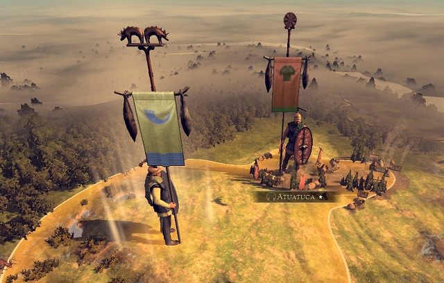 Zdobycie Atuatuca pozwoli nam na skorzystanie z edyktów w prowincji Germania Inferior. - Warunki zwycięstwa i pierwsze kroki | Frakcje - Nerwiowie - Total War: Rome II - Cezar w Galii - poradnik do gry