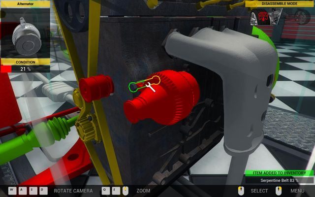 Sprawny alternator to podstawa. - Zlecenie nr 15 - Vulcan Family - DLC - 4x4 Cars - Car Mechanic Simulator 2014 - poradnik do gry