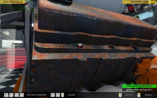 Silnik nie wygląda na najlepiej zadbany - zużyte świce są tego najlepszym potwierdzeniem. - Zlecenie nr 18 - Bolthorn Wanderer - DLC - 4x4 Cars - Car Mechanic Simulator 2014 - poradnik do gry