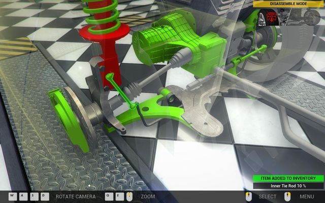 Amortyzator do wymiany! - Zlecenie nr 4 - Bolthorn Wanderer - DLC - 4x4 Cars - Car Mechanic Simulator 2014 - poradnik do gry