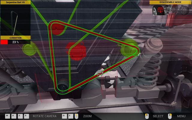 Rozrząd do remontu! - Zlecenie nr 11 - Bolthorn Wanderer - DLC - 4x4 Cars - Car Mechanic Simulator 2014 - poradnik do gry