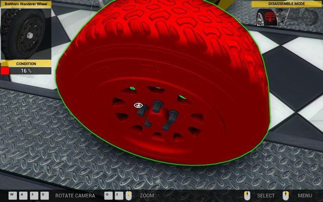 Tu chyba przyda się dobry wulkanizator! - Zlecenie nr 13 - Bolthorn Wanderer - DLC - 4x4 Cars - Car Mechanic Simulator 2014 - poradnik do gry