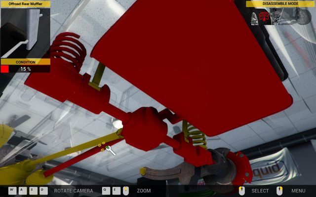 Strach jeździć... - Zlecenie nr 13 - Bolthorn Wanderer - DLC - 4x4 Cars - Car Mechanic Simulator 2014 - poradnik do gry