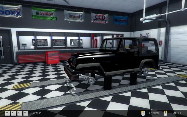Z zewnątrz wygląda dobrze, za to w środku kompletna pustka! - Zlecenie nr 19 - Bolthorn Wanderer - DLC - 4x4 Cars - Car Mechanic Simulator 2014 - poradnik do gry
