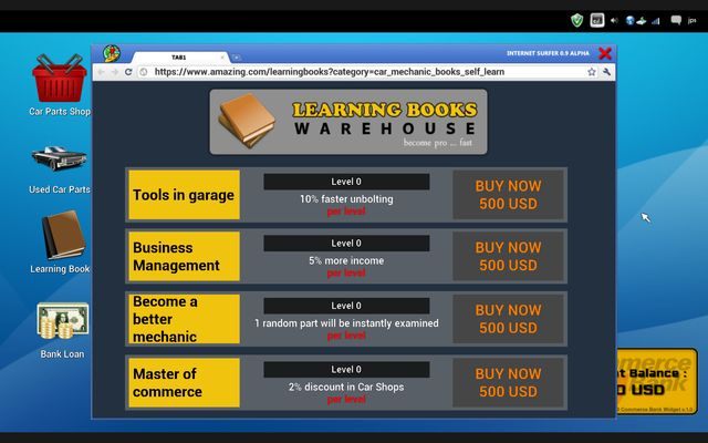 W ofercie znajdziesz następujące pozycje - Książki serwisowe - Podstawy rozgrywki - Car Mechanic Simulator 2014 - poradnik do gry