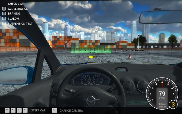 Jazdę testową czas zacząć! - Jazda testowa - Podstawy rozgrywki - Car Mechanic Simulator 2014 - poradnik do gry
