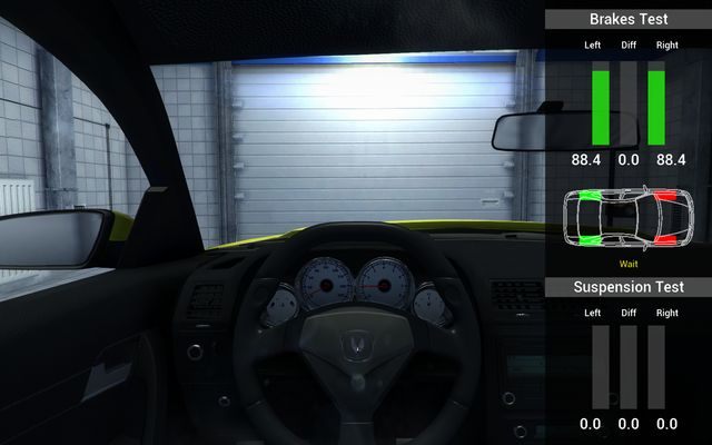 ...i tylnego. - Ścieżka diagnostyczna - Podstawy rozgrywki - Car Mechanic Simulator 2014 - poradnik do gry