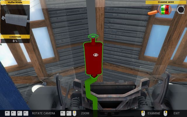 Testy wykazują problemy z obydwoma tłumikami. - Zlecenie nr 8 - Zlecenia - Pierwszy garaż - Car Mechanic Simulator 2014 - poradnik do gry