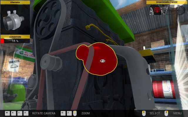 Popsuty alternator to przyczyna problemów z rozrządem i zapłonem. - Zlecenie nr 18 - Vulcan Family - Zlecenia - Pierwszy garaż - Car Mechanic Simulator 2014 - poradnik do gry