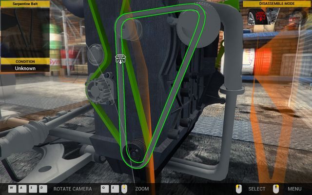 Wymiana rozrządu to zajęcie bardzo kompleksowe. - Zlecenie nr 21 - Revton Van - Zlecenia - Pierwszy garaż - Car Mechanic Simulator 2014 - poradnik do gry