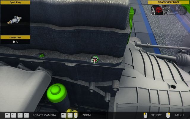 Wymiana świec zapłonowych to drobiazgowa czynność. - Zlecenie nr 23 - Vulcan Family - Zlecenia - Drugi garaż - Car Mechanic Simulator 2014 - poradnik do gry