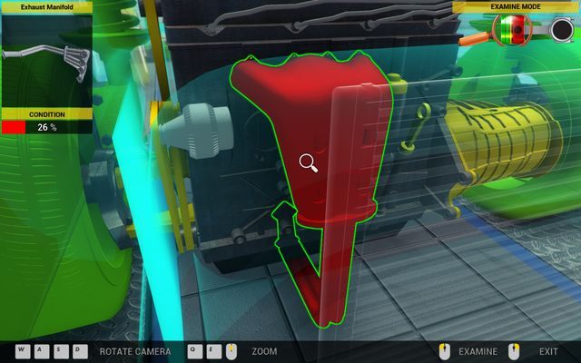 Kolektor wydechowy na wykończeniu! - Zlecenie nr 26 - Revton Wind - Zlecenia - Drugi garaż - Car Mechanic Simulator 2014 - poradnik do gry