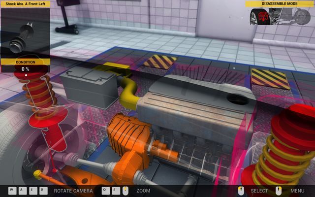 Obraz nędzy i rozpaczy... - Zlecenie nr 27 - Genesis Town - Zlecenia - Drugi garaż - Car Mechanic Simulator 2014 - poradnik do gry