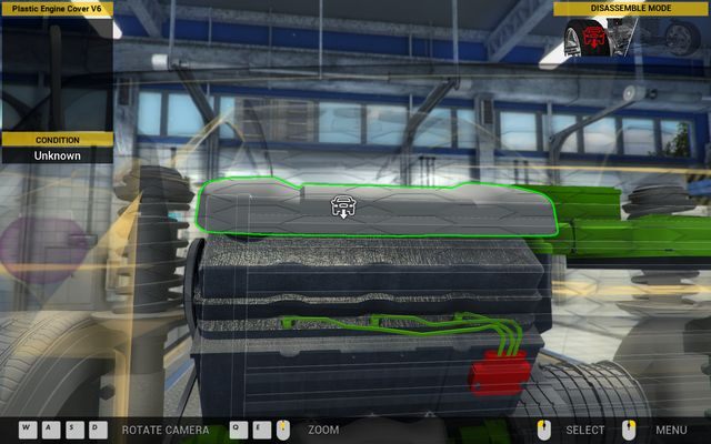 Moduł zapłonowy zdecydowanie wyróżnia się stanem utrzymania. - Zlecenie nr 31 - Olsen Grand - Zlecenia - Drugi garaż - Car Mechanic Simulator 2014 - poradnik do gry