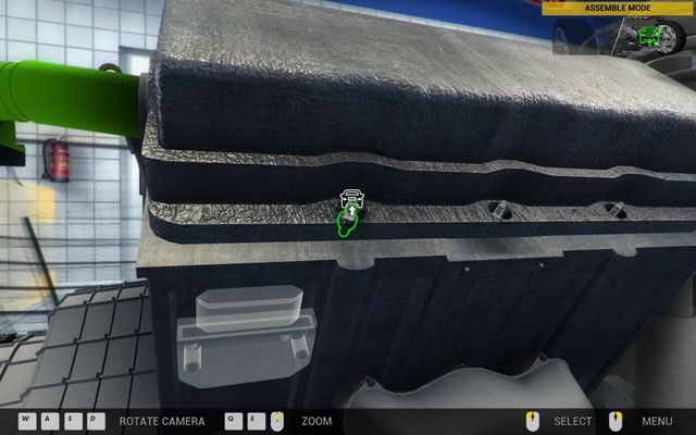 Wymiana świec to czynność lekko karkołomna. - Zlecenie nr 31 - Olsen Grand - Zlecenia - Drugi garaż - Car Mechanic Simulator 2014 - poradnik do gry