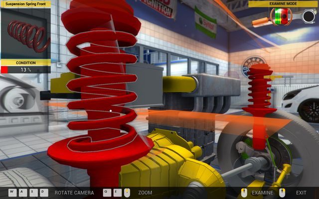 Aż cud, że kierowcy nie stało się nic powaznego... - Zlecenie nr 33 - Vulcan Family - Zlecenia - Drugi garaż - Car Mechanic Simulator 2014 - poradnik do gry