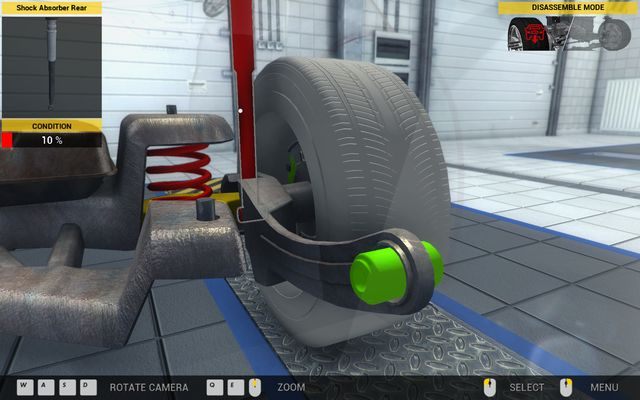 Tym razem wszystkie popsute rzeczy znajdują się w jednym miejscu. - Zlecenie nr 40 - Revton Wind - Zlecenia - Drugi garaż - Car Mechanic Simulator 2014 - poradnik do gry