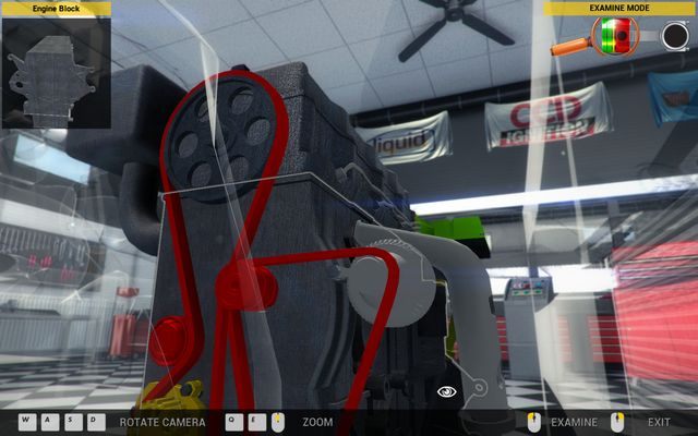 Układ rozrządu nadaje się do kosza... - Zlecenie nr 48 - Revton Van - Zlecenia - Trzeci garaż - Car Mechanic Simulator 2014 - poradnik do gry