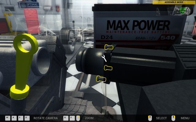 Przepływomierz powietrza to podstawa dobrego funkcjonowania filtra powietrza. - Zlecenie nr 49 - Olsen Grand - Zlecenia - Trzeci garaż - Car Mechanic Simulator 2014 - poradnik do gry